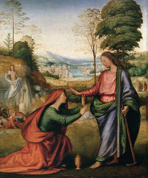 Fra Bartolomeo Noli Me Tangere